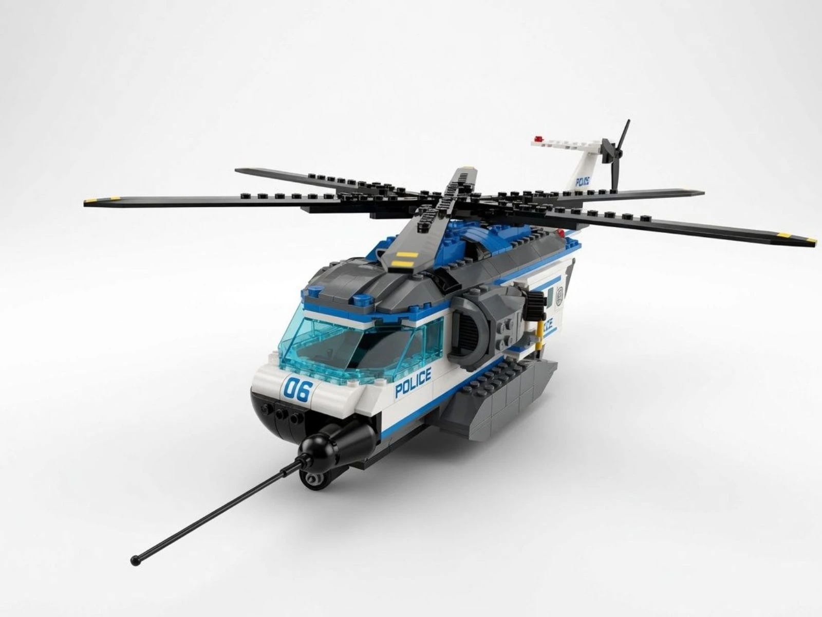 Lego City 60046 Helicóptero Policía – photo 4